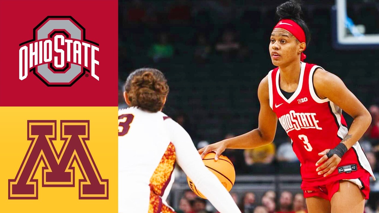 Ohio State vs Minnesota FULL GAME Women's College Basketball, Mar 06 2026
