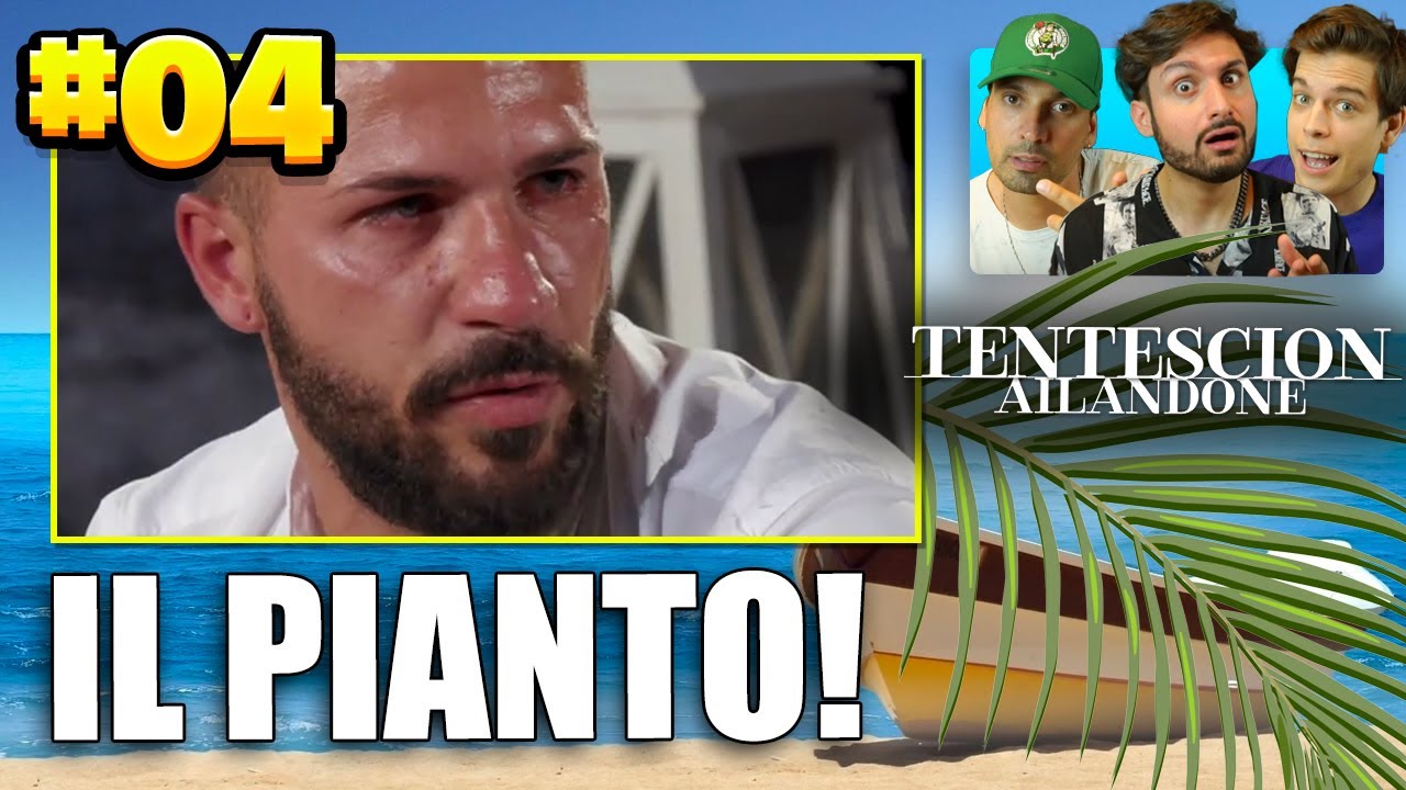 TEMPTATION ISLAND 2021: IL PIANTO (CON JODY CECCHETTO) (PUNTATA 4) | IPANTS