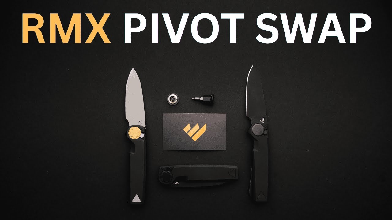 Work Sharp RMX Drop Point: Honest Review & Step-by-Step Pivot Swap