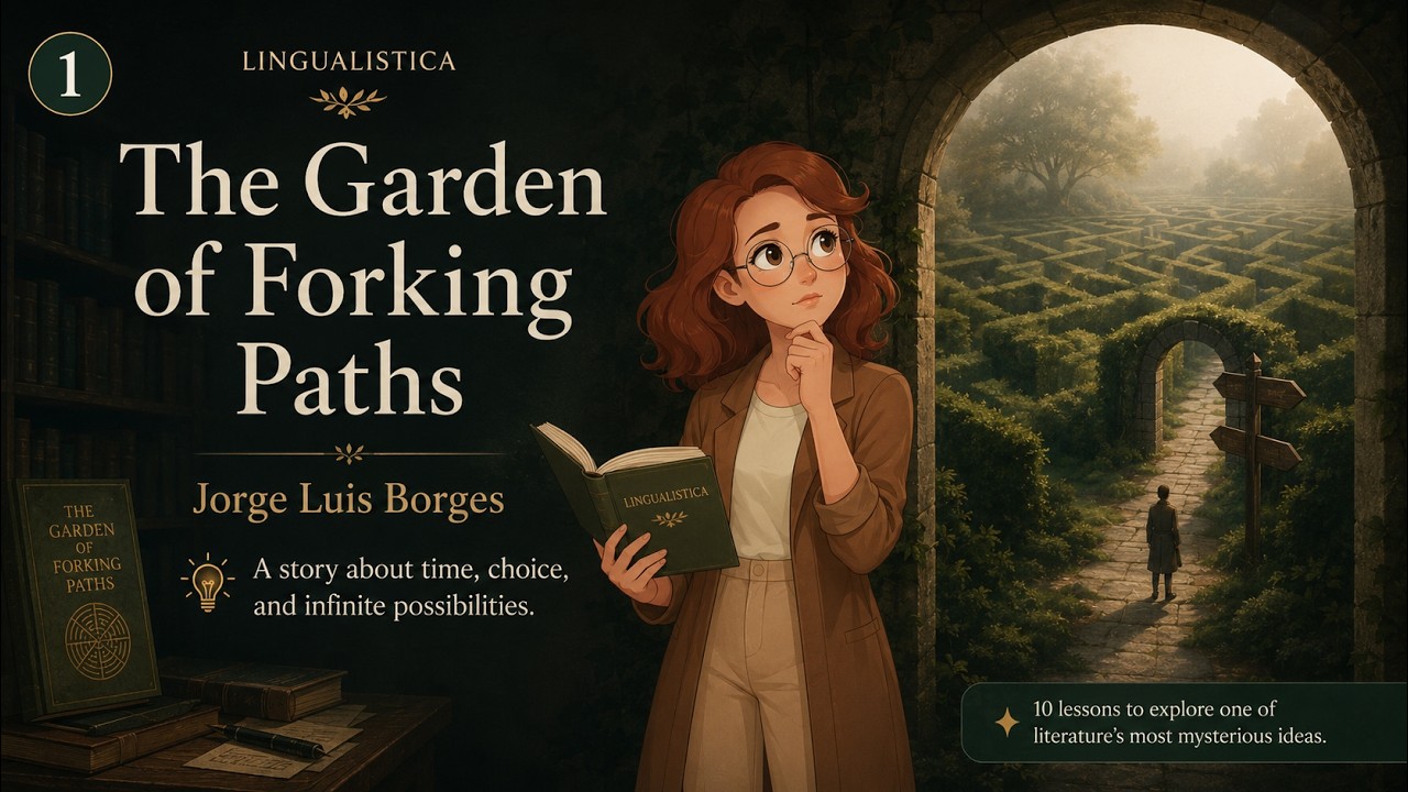 The Garden of Forking Paths &mdash; Jorge Luis Borges