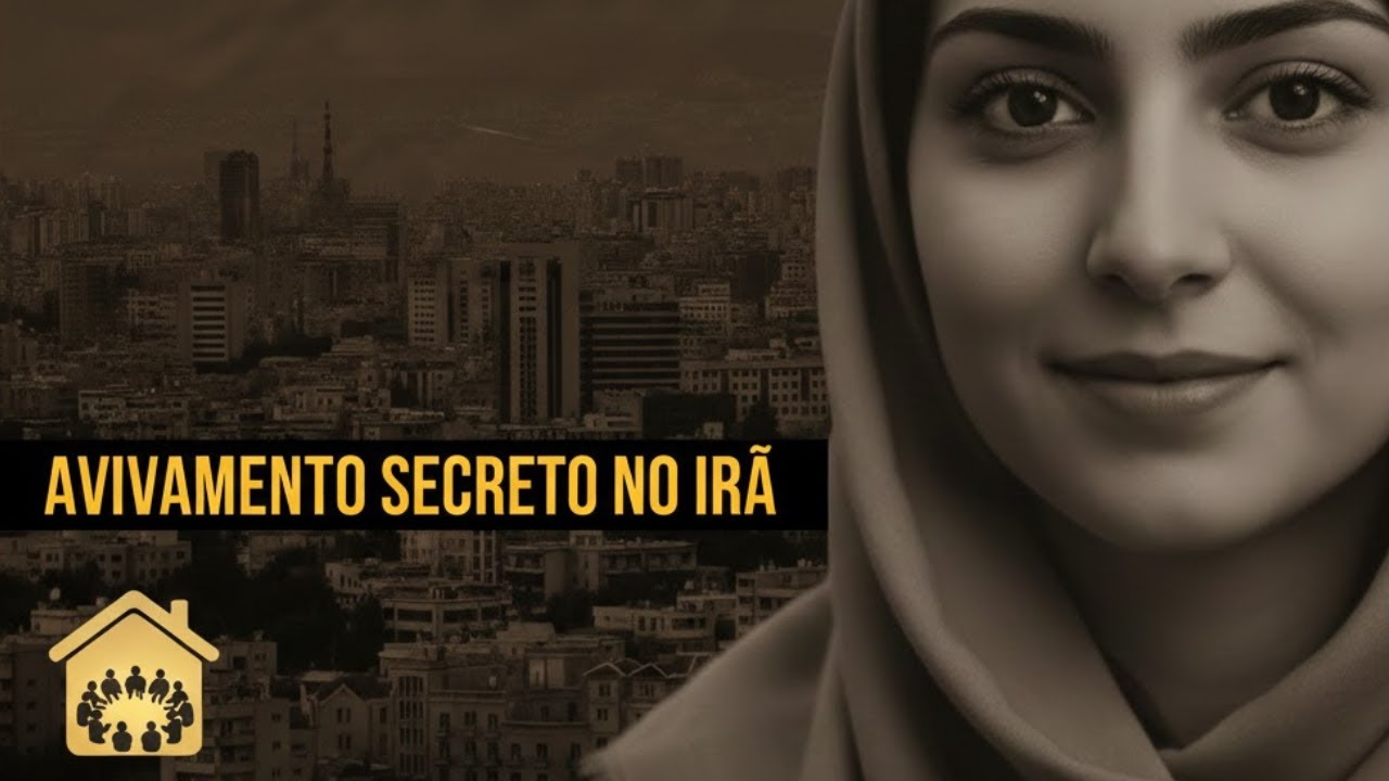 Avivamentos Atuais: O Fenômeno da Igreja Subterrânea no Irã