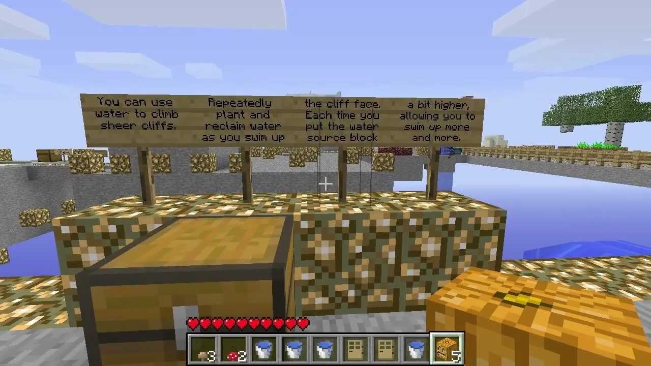 Minecraft Dad [Ep58] Super Hostile Map (Part 2: Training)