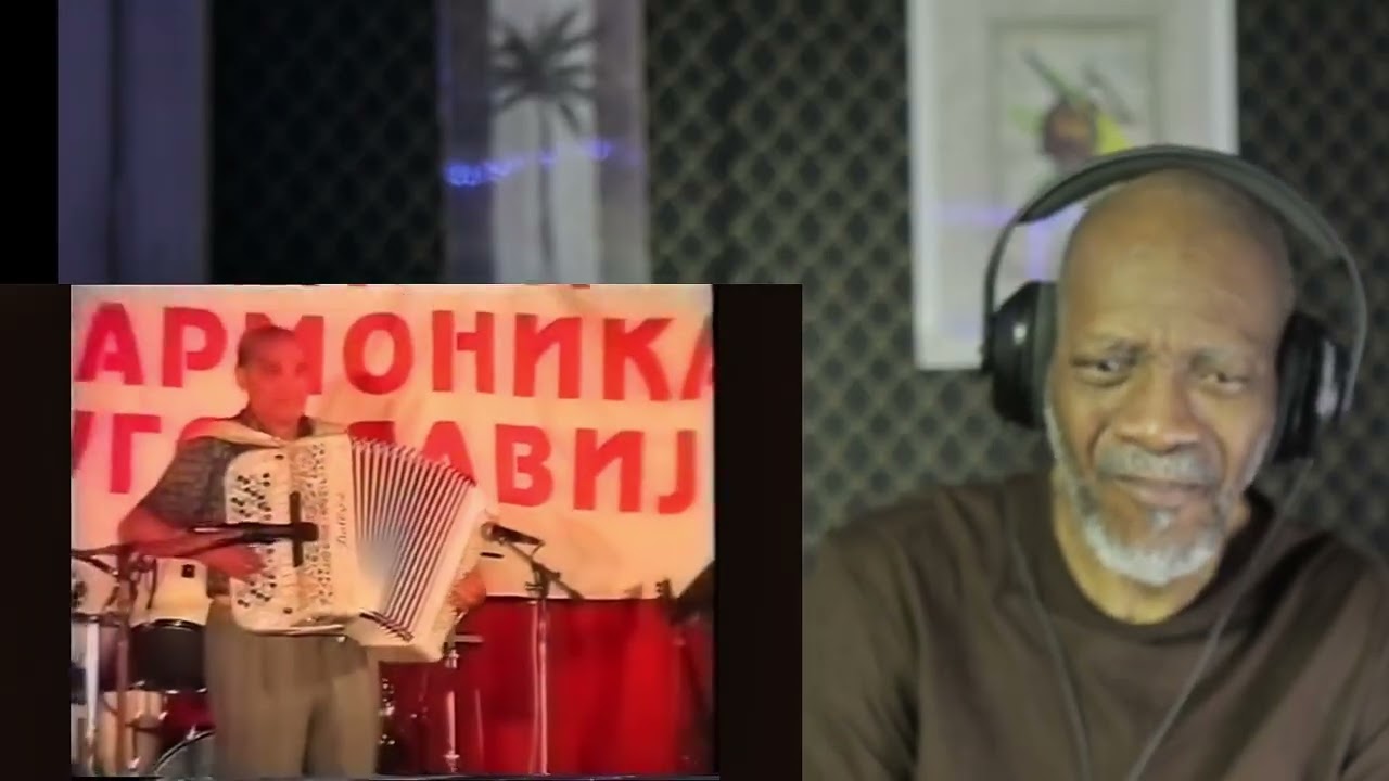Mr. Giant Reaction ZLATNA HARMONIKA - Jovica Petković.