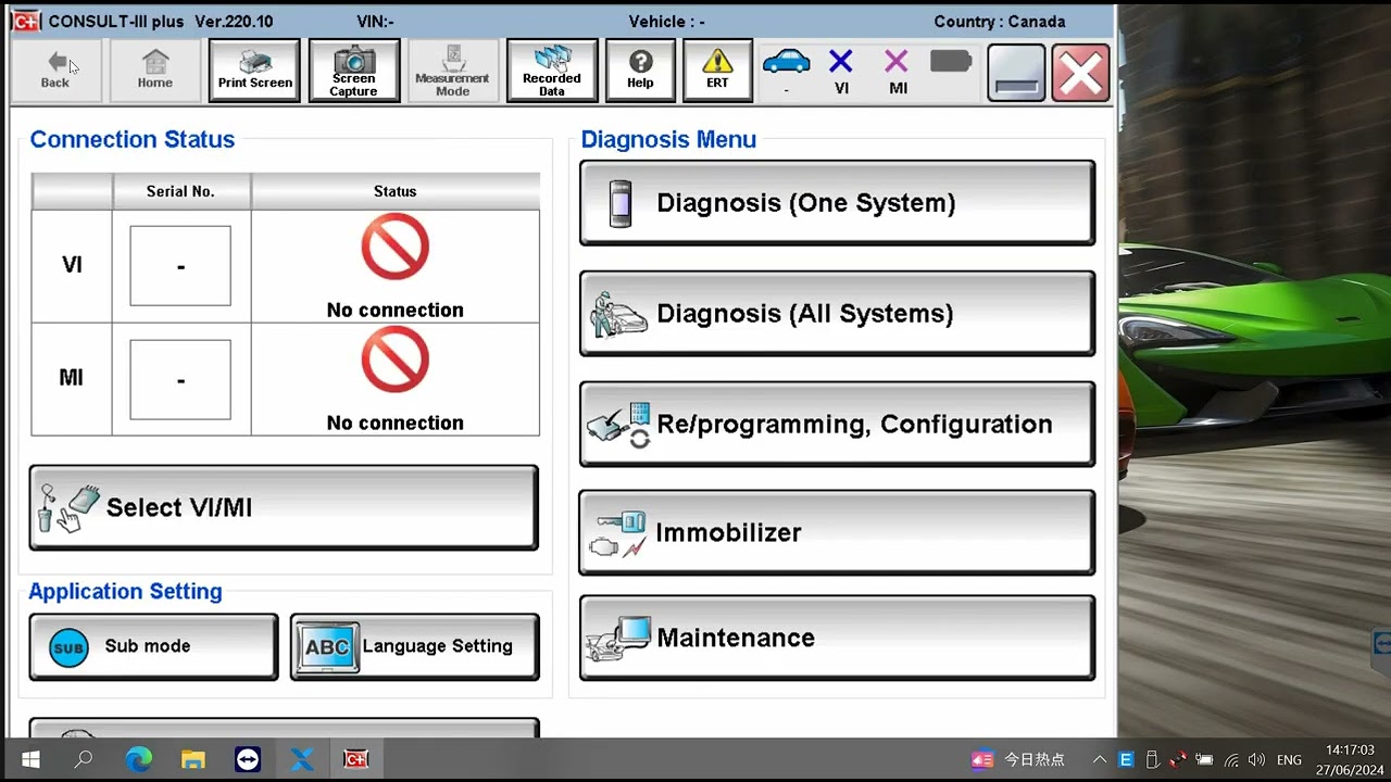 WIFI VXDIAG VCX SE for NISSAN Setting Instructions-www.vxdiagshop.eu