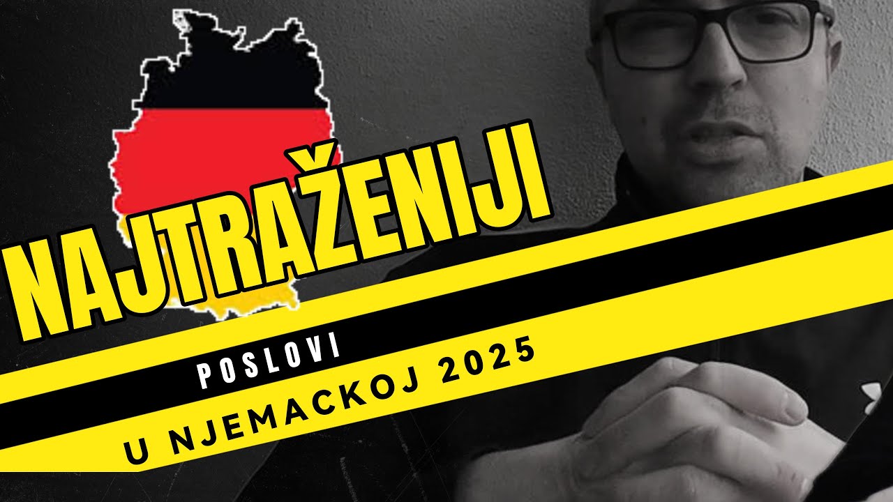 Ovo su Najtrazeniji Poslovi u Njemackoj 2025