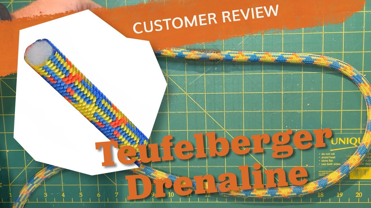 Teufelberger Drenaline 11.8mm - Dan Wesson's Customer Video Review