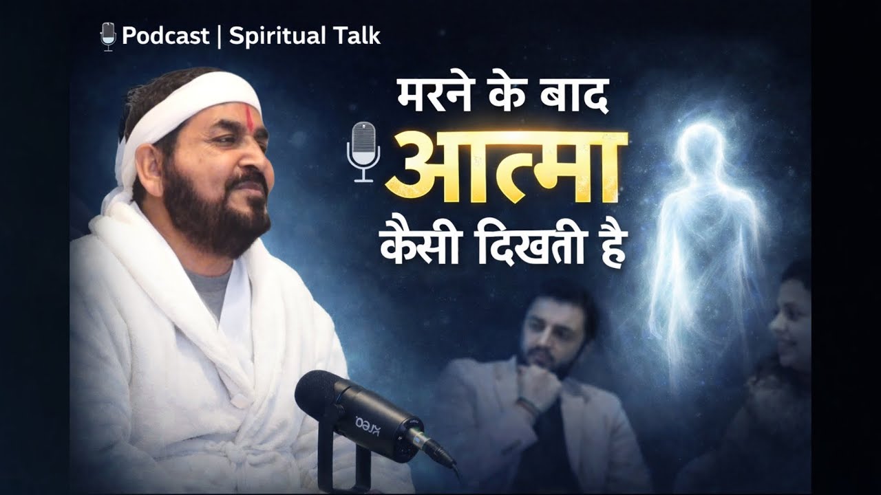 21-2-26/ मरने के बाद आत्मा कैसी दिखती है || Podcast/ Satpurush baba phulsande wale || Ek_tu_sacha_