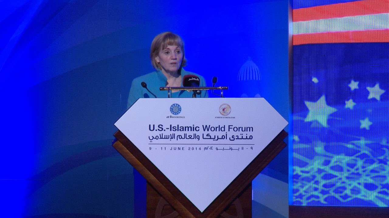 Ambassador Anne Patterson Delivers Keynote Remarks in Doha