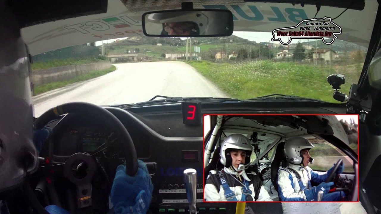1° Trofeo Casteltermini - A. Vitellaro Z. e V. Nobile - PS 2 On Board Camera