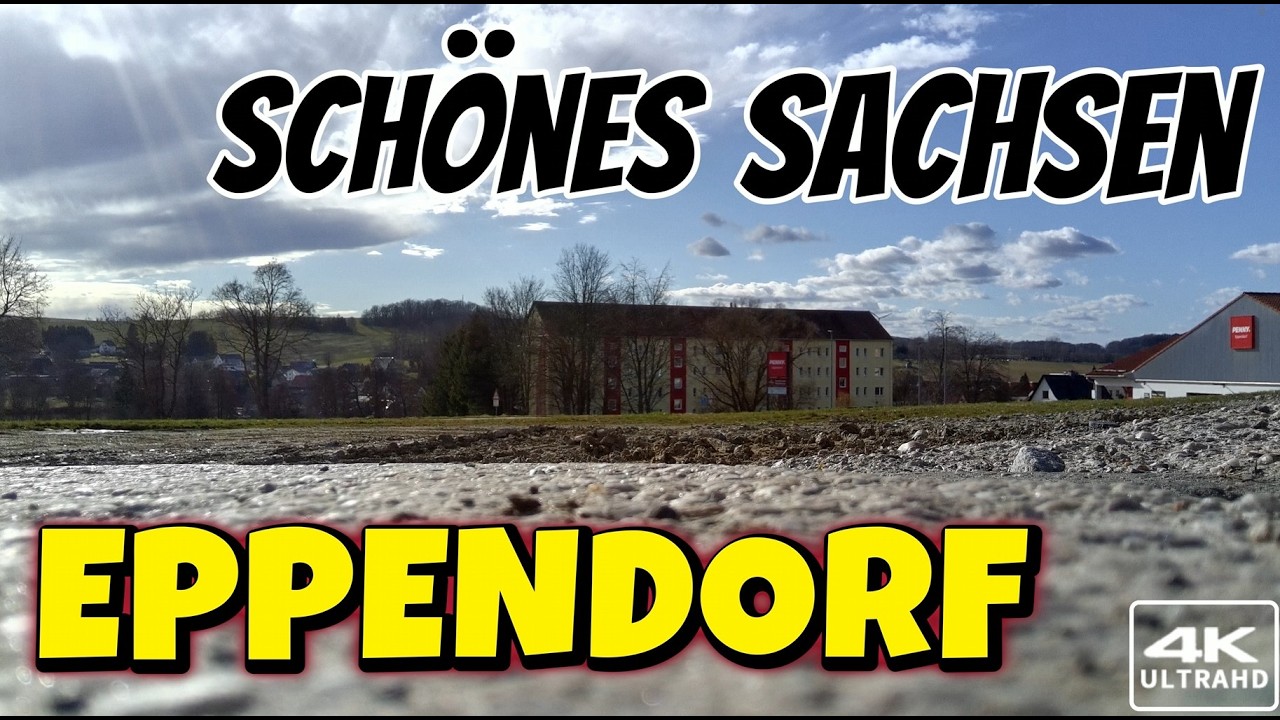 Schönes Sachsen - Eppendorf (4K)