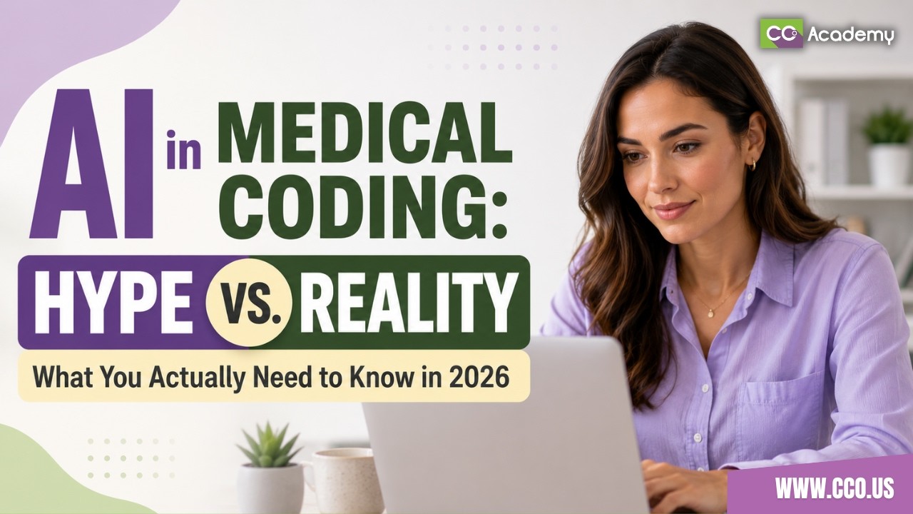 AI in Medical Coding: Hype vs Reality &mdash; What Coders Need to Know in 2026