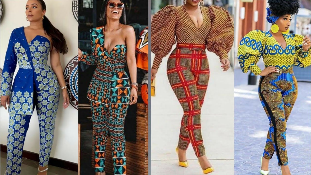 🆕️BELLE TENUE AFRICAINE DE COMBINAISONS ROBE EN WAX PAGNE 2022 ANKARA AFRICAN JUMPSUIT CASUAL DRESS
