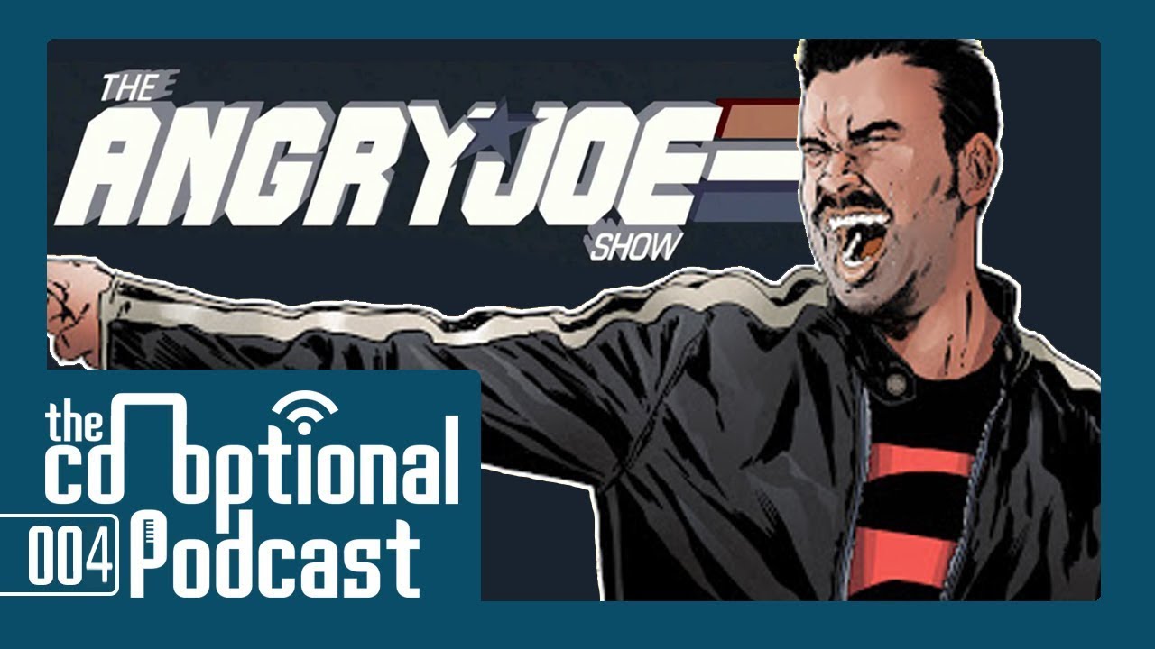 The Co-Optional Podcast Ep. 4 Ft. AngryJoeShow