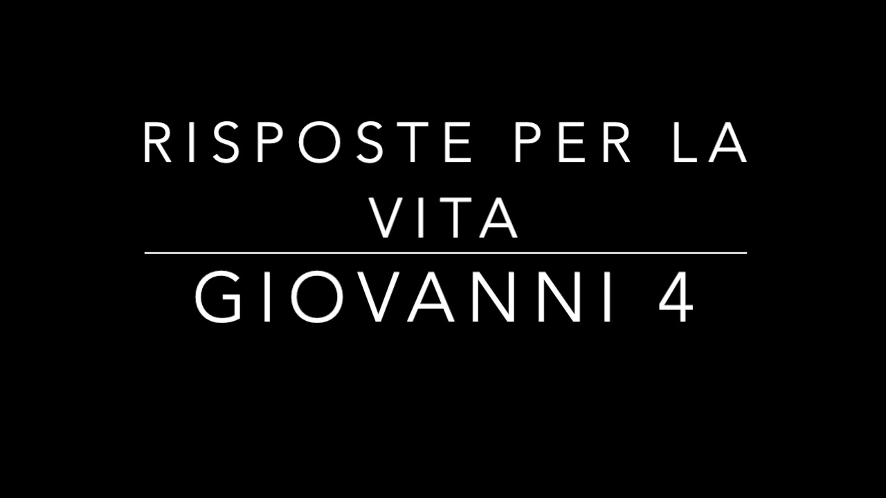 Giovanni 4