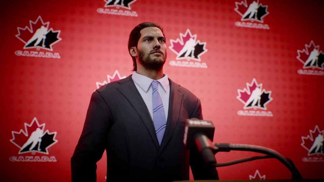 NHL 26 BE A PRO Episode #1 - THE WORLD JUNIOR TOURNAMENT