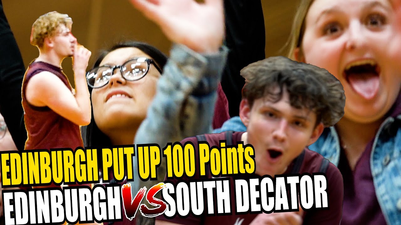 Edinburgh PUT ON A SHOOTING CLINIC, SCORING 100  POINTS in Conference Rivalry