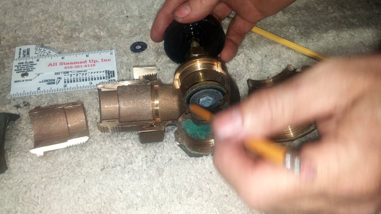What valve NOT to use on a single pipe steam radiator