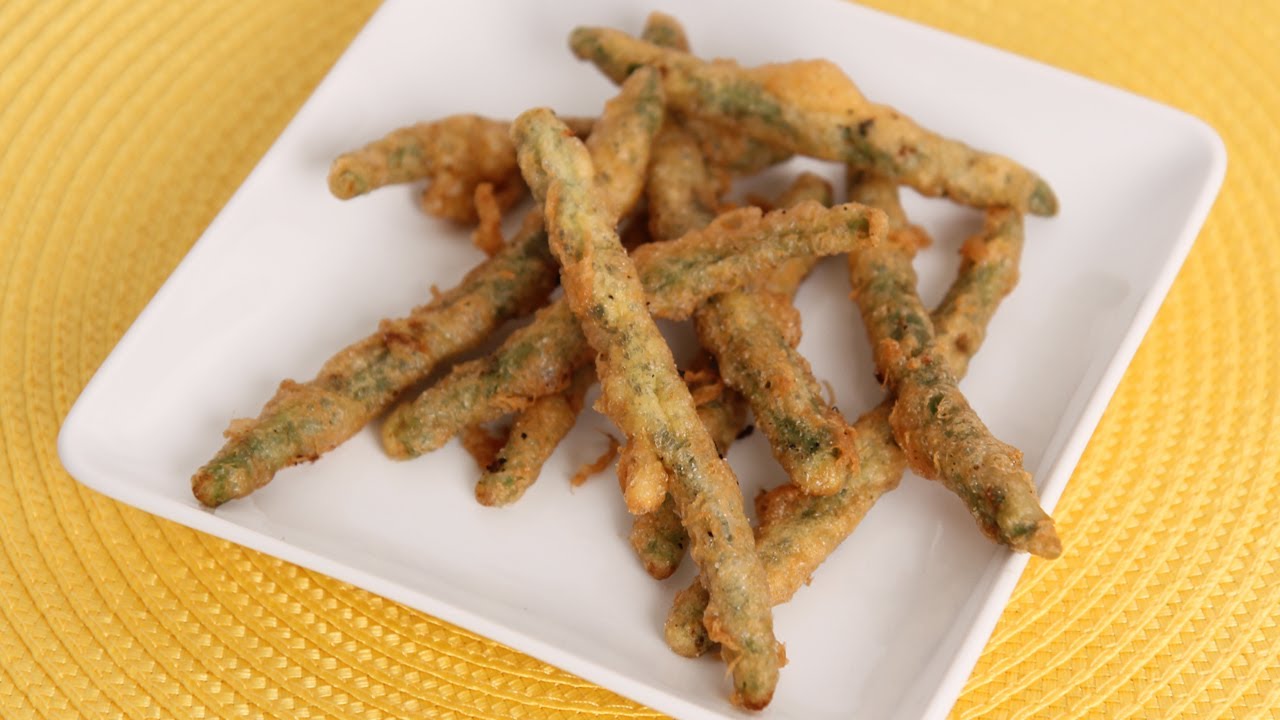 Fried Green Beans Recipe - Laura Vitale - Laura in the Kitchen Episode 615