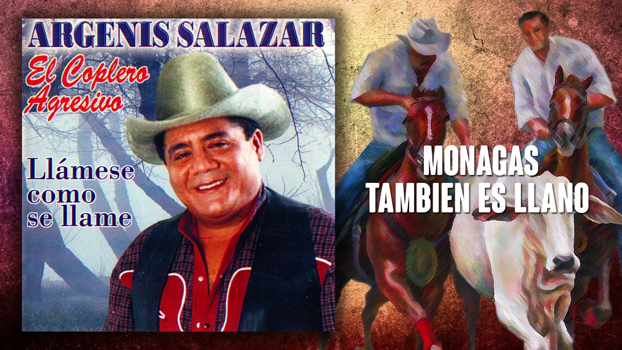 Monagas Tambien Es Llano - Argenis Salazar | Música Llanera