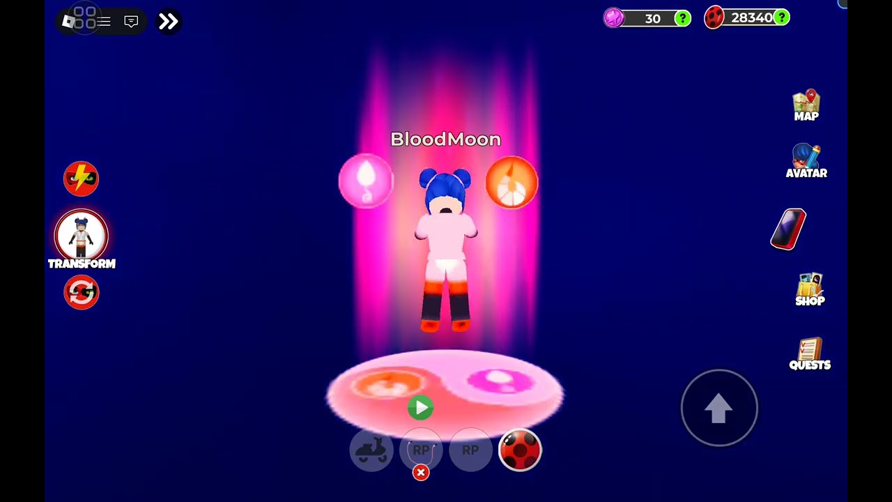 Miraculous rp Marinnet all transformation 1-6 season