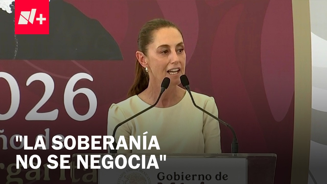 Sheinbaum Responde a Trump por Reprochar a México Su Negativa para Recibir Ayuda para Combatir al Na