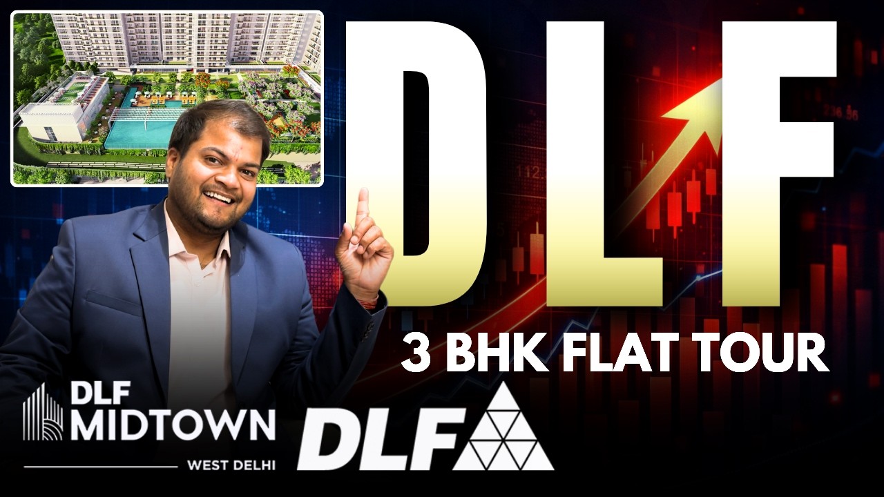 🎯 DLF One Midtown - Moti Nagar 3 BHK Luxury Apartments with World‑Class Amenities