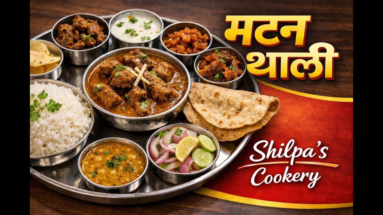Mutton Thali..