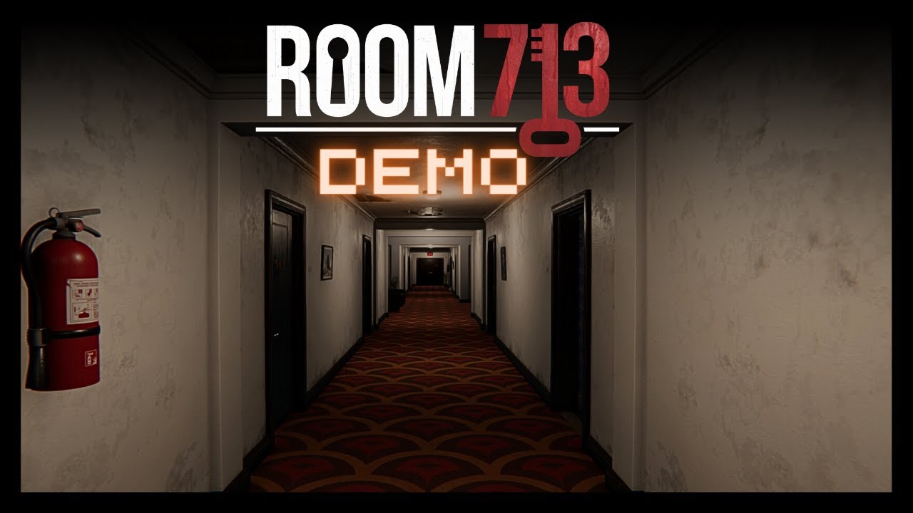 New Anomaly Horror Game Inspired By The Shining | Room 713 Demo