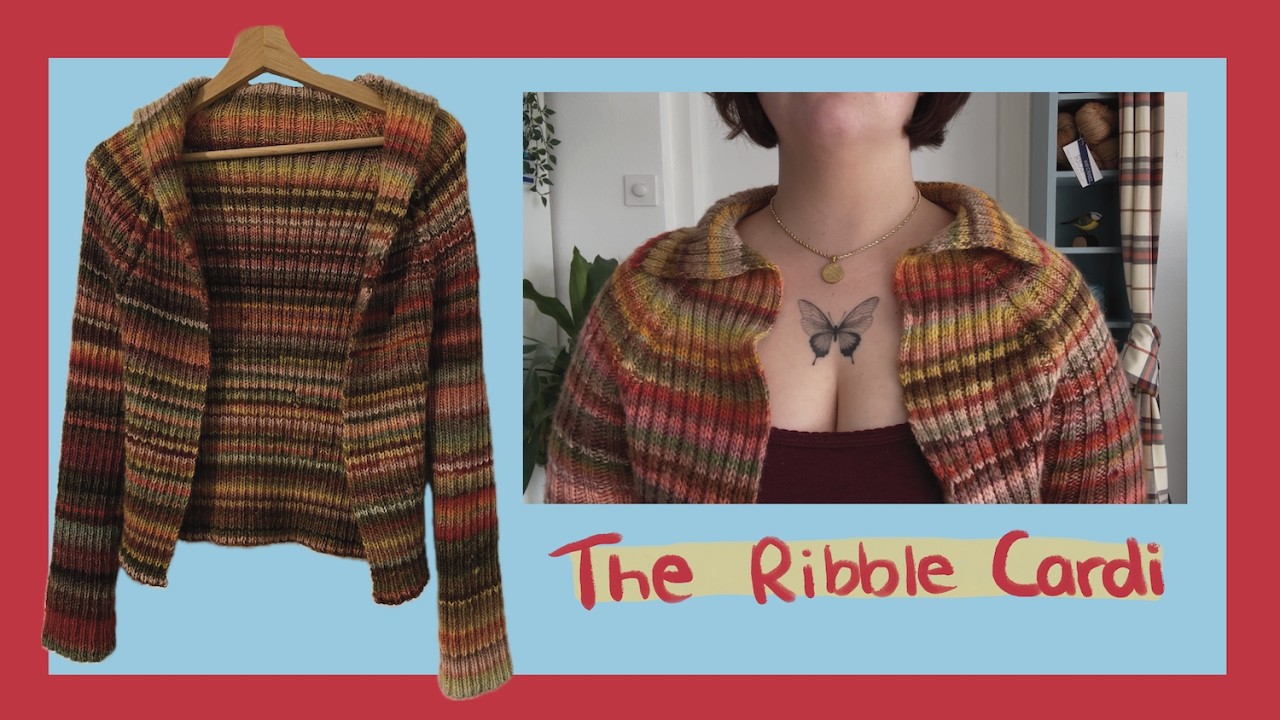 The Ribble Cardigan | Part 1