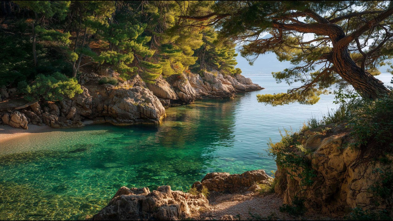 Nobody Talks About This Beach — But the Adriatic Looks Like This Here