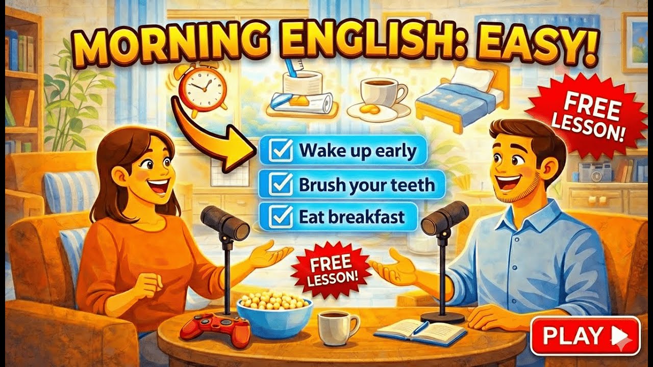 Talk About Your Daily Routine in English