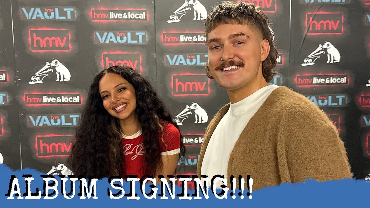 JADE THIRLWALL MEET ‘N’ GREET ALBUM SIGNING // THAT’S SHOWBIZ BABY!!! // DAN AITCHIE