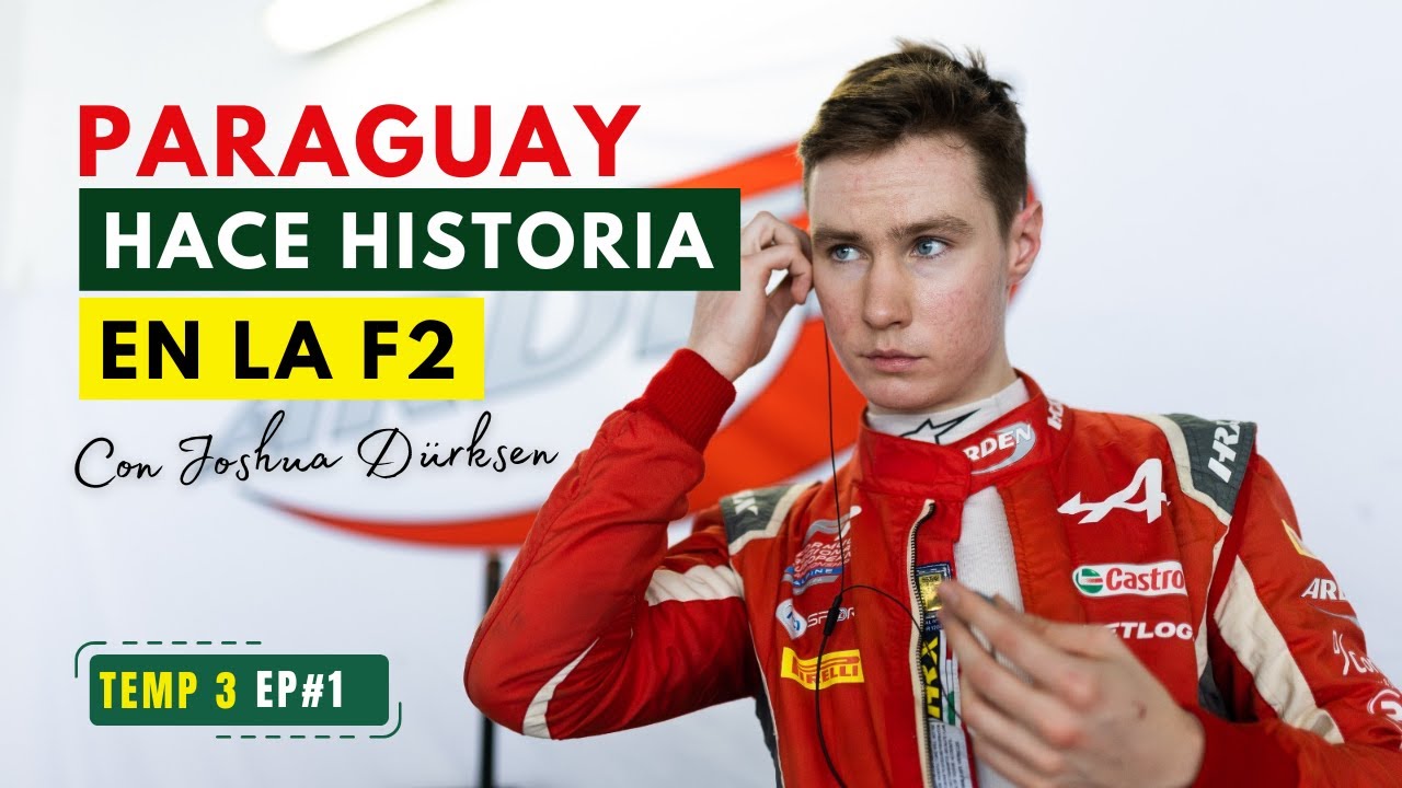 Así logró llegar el piloto Joshua Durksen a la Fórmula 2