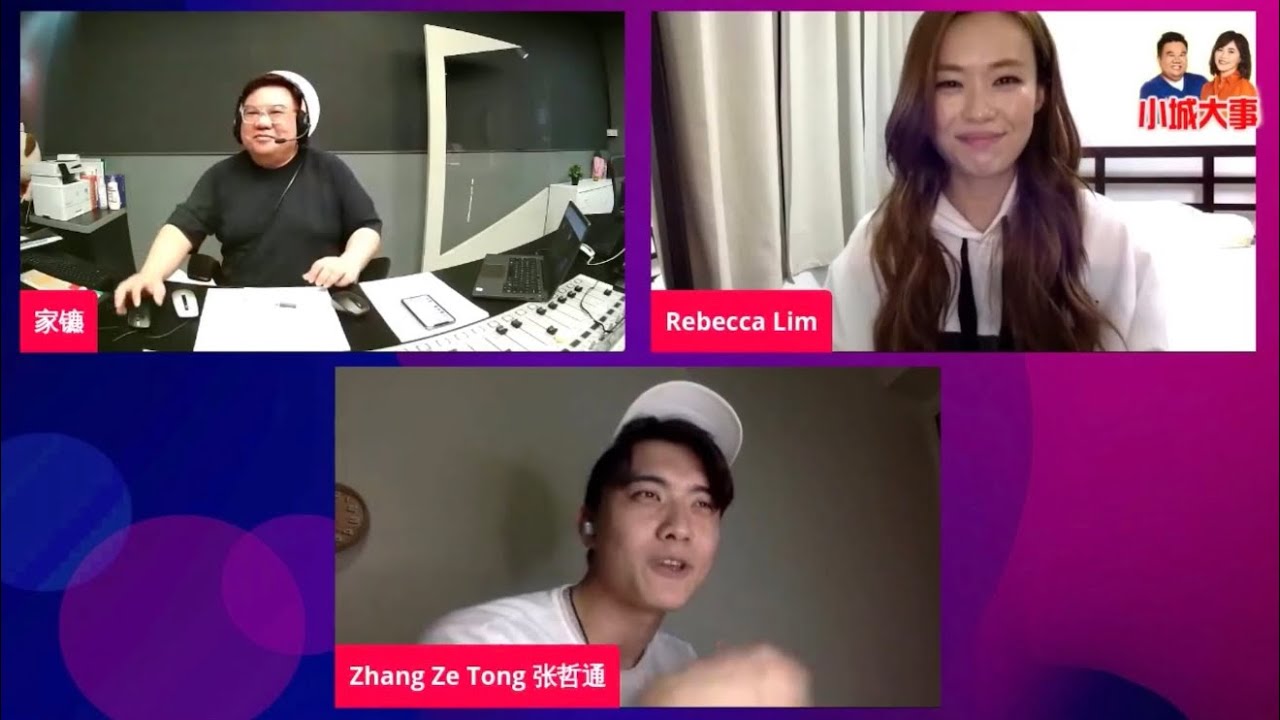 Live with Rebecca Lim & Zhang Ze Tong | 森林生存记