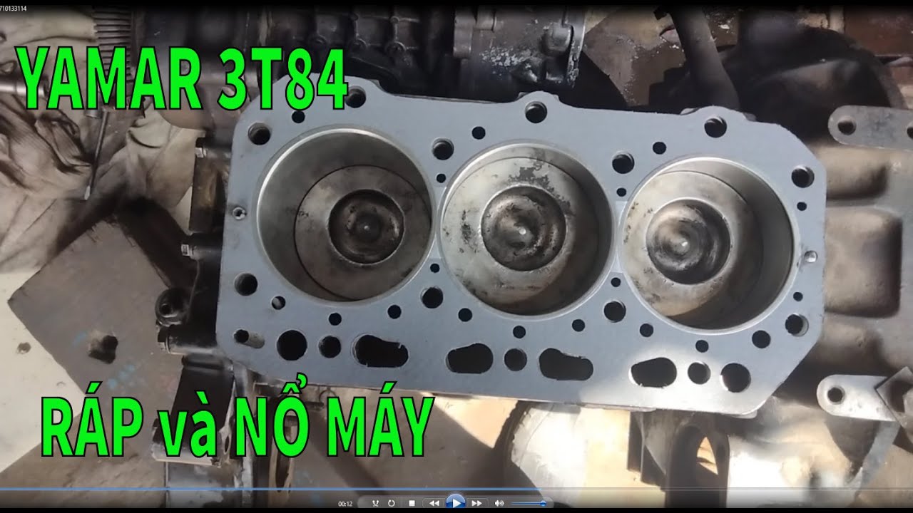 Đi R&aacute;p M&aacute;y Yamar 3 T 84 - NGƯỜI B&Igrave;NH D&Acirc;N