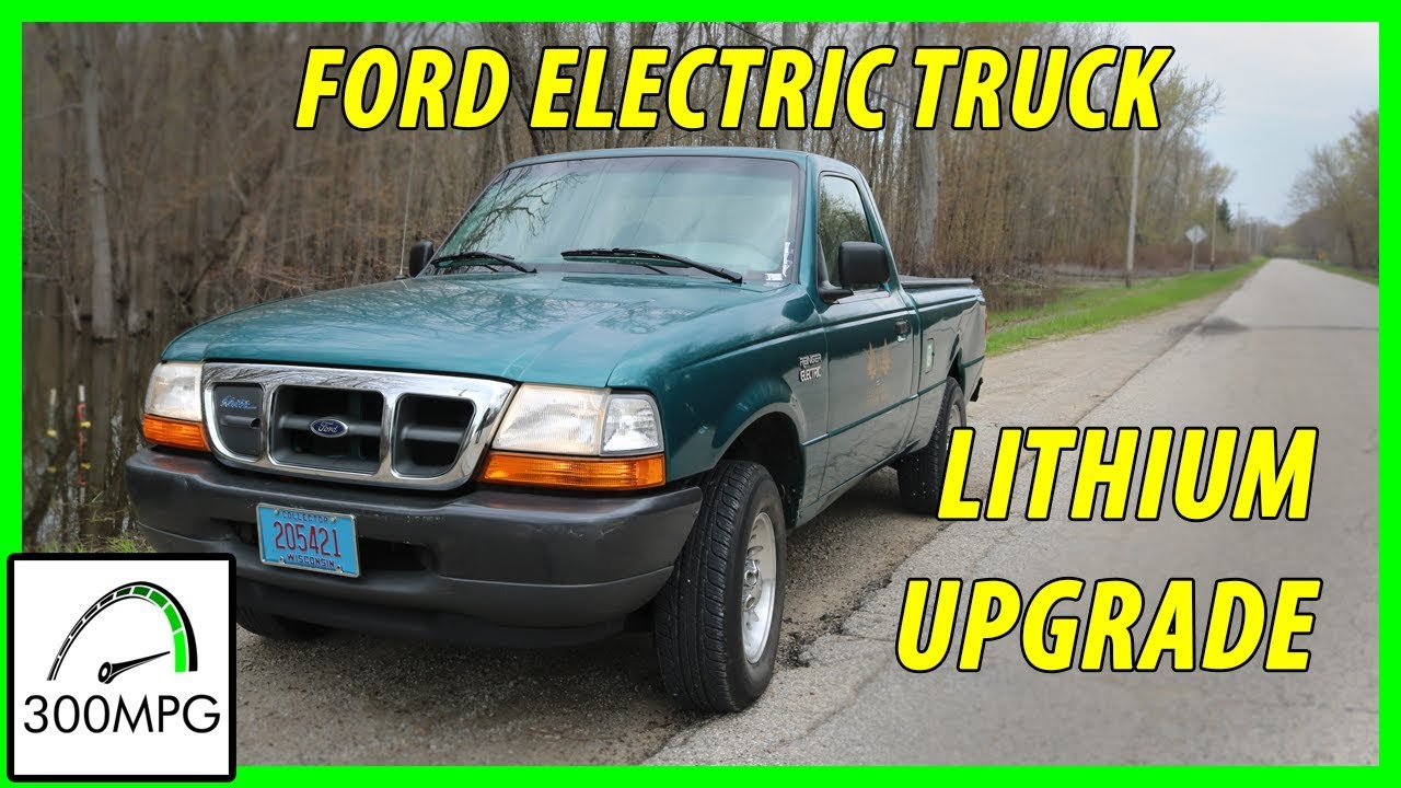 Тест литиевого аккумулятора Ford Ranger EV и запаса хода