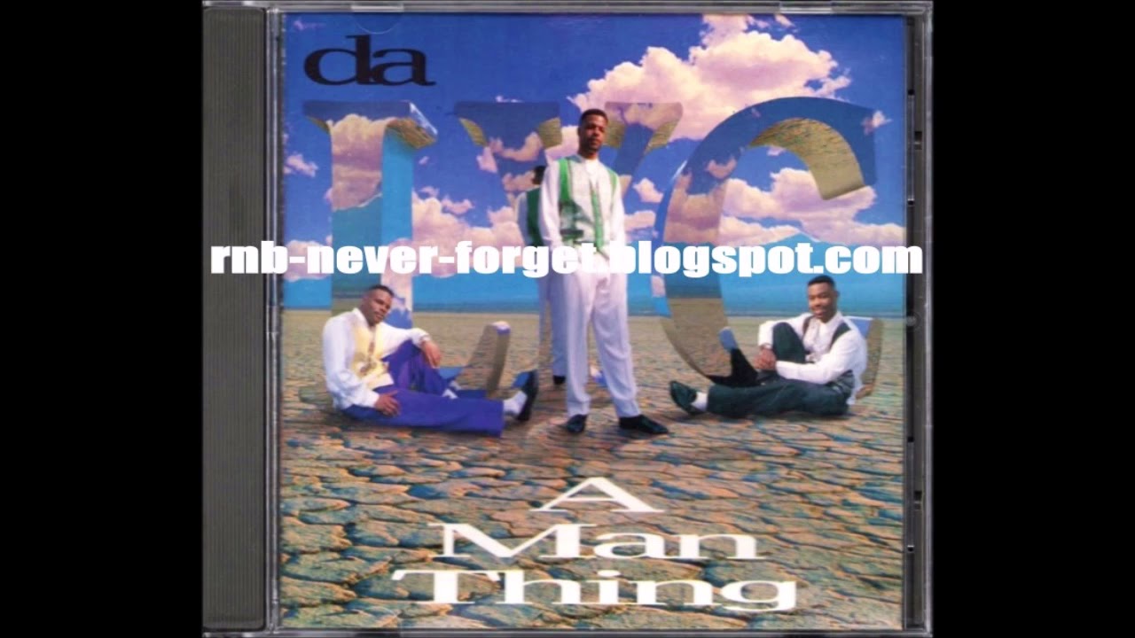 Da LYC - A Man Thing (1995) Rare New Jack Swing/Funk