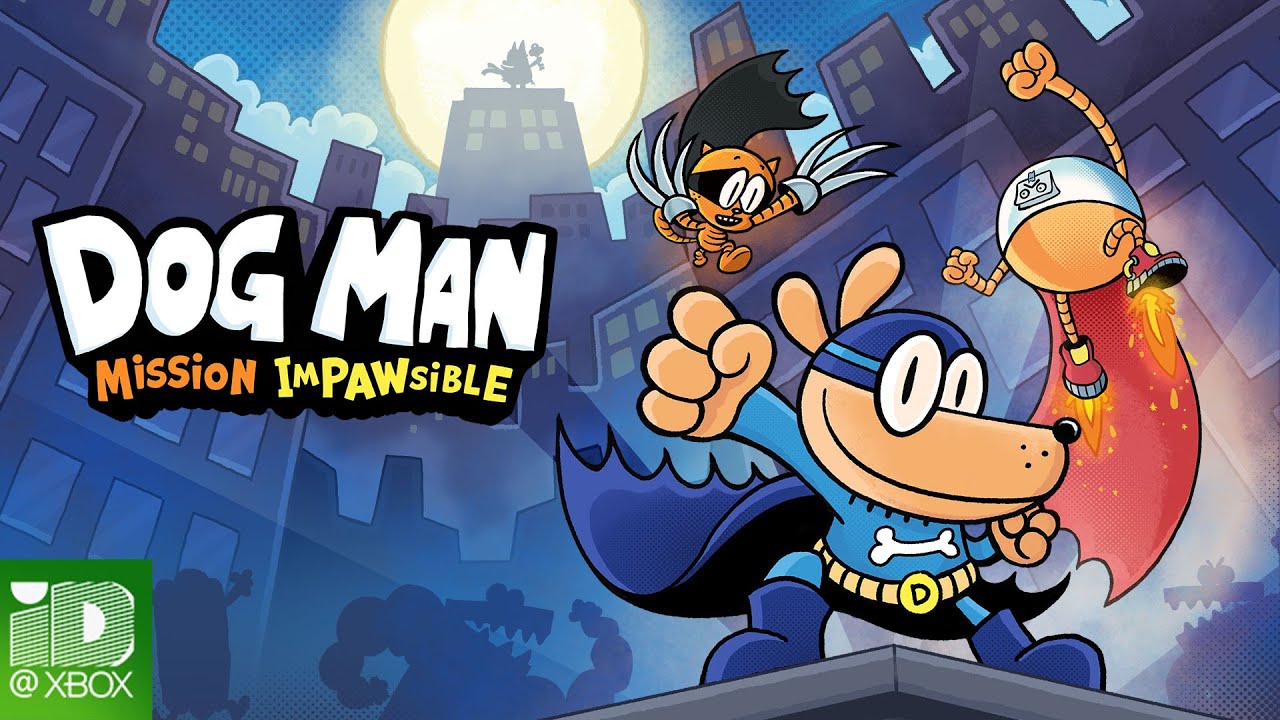 Dog Man: Mission Impawsible | Release Date Trailer | Xbox Series X|S