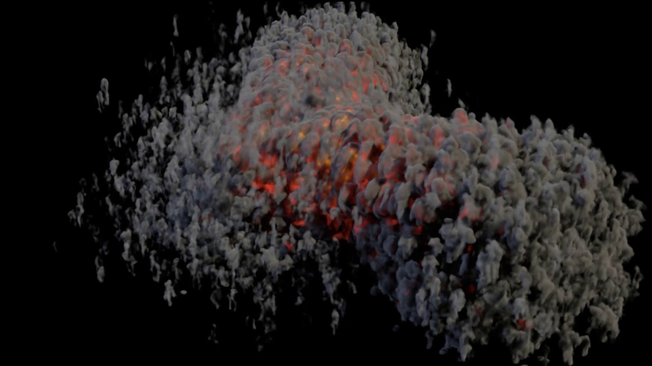 Learning CG explosions