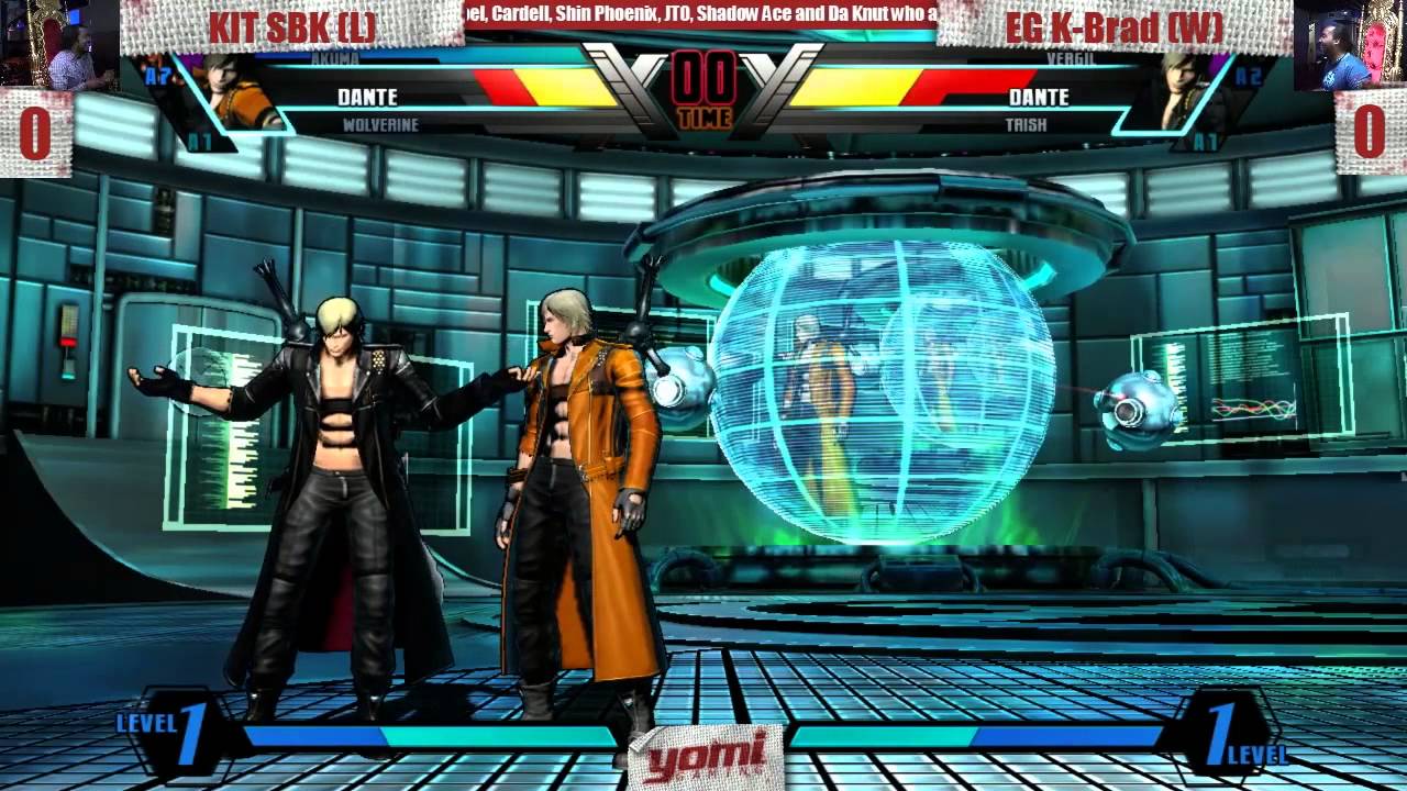 Yomi Gaming UMvC3 Capcom/Anime Week 4 Grand Final KIT SBK [L] vs EG K-Brad [W]