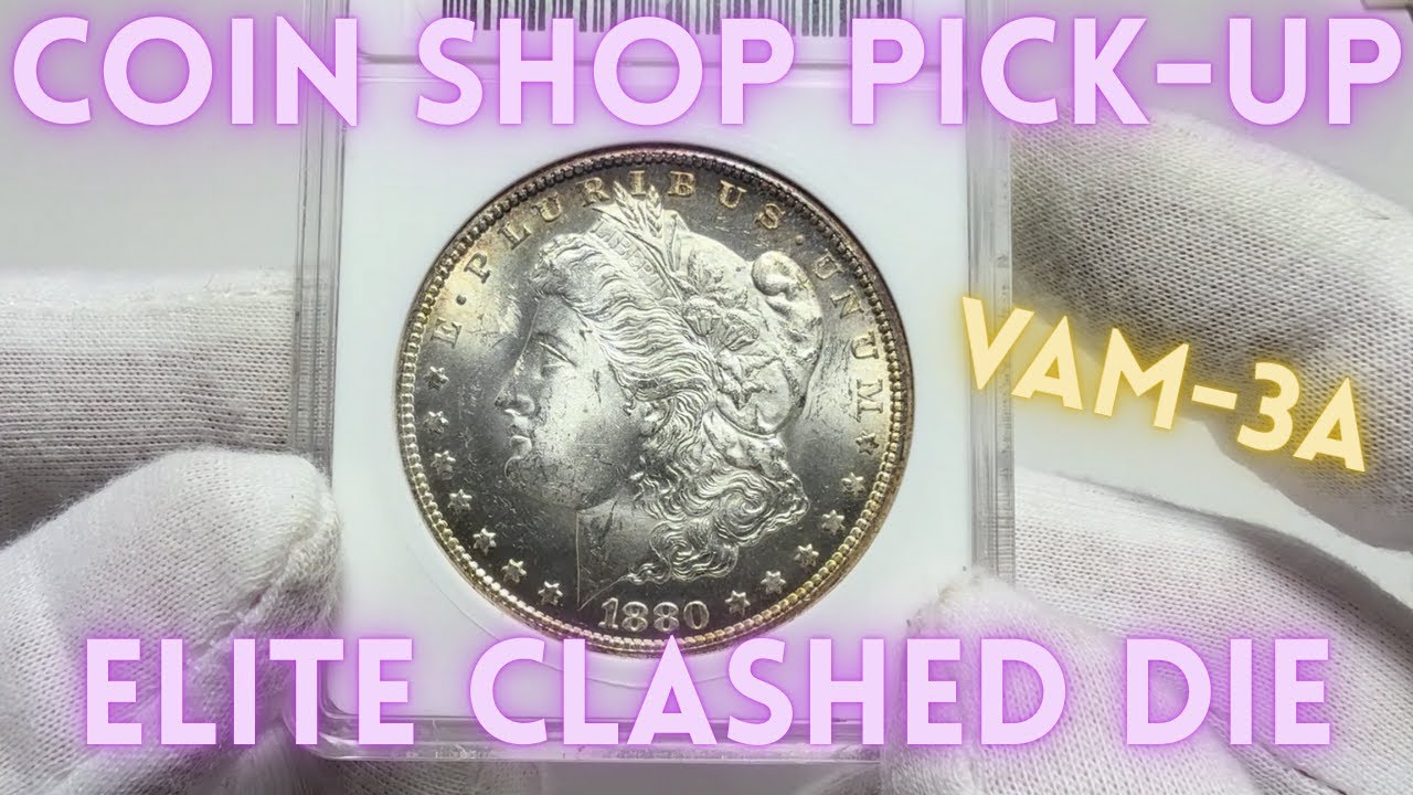 Получение монет в магазине: Эпизод 19 — Elite Clashed Morgan Dollar