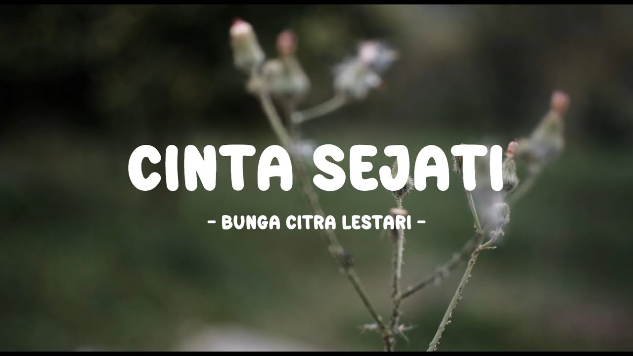 bunga citra lestari - cinta sejati - tamanmusic lirik