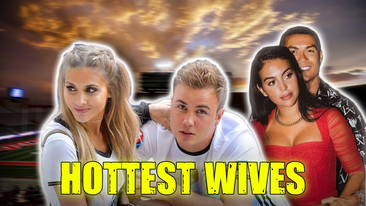 10 Hottest Wives & Girlfriends Of Football Players