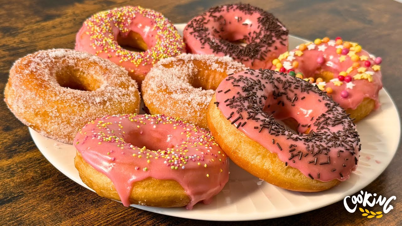 Donuts maison