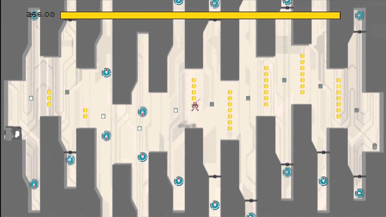 N+ DLC Level Pack 1 Episode 19 Speed Run