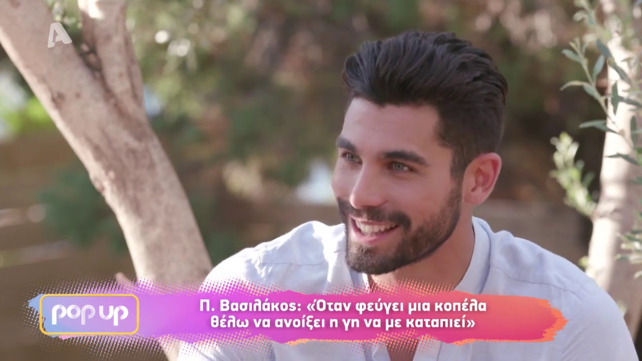 H αποκλειστική συνέντευξη του Bachelor στην Ηλιάνα Παπαγεωργίου