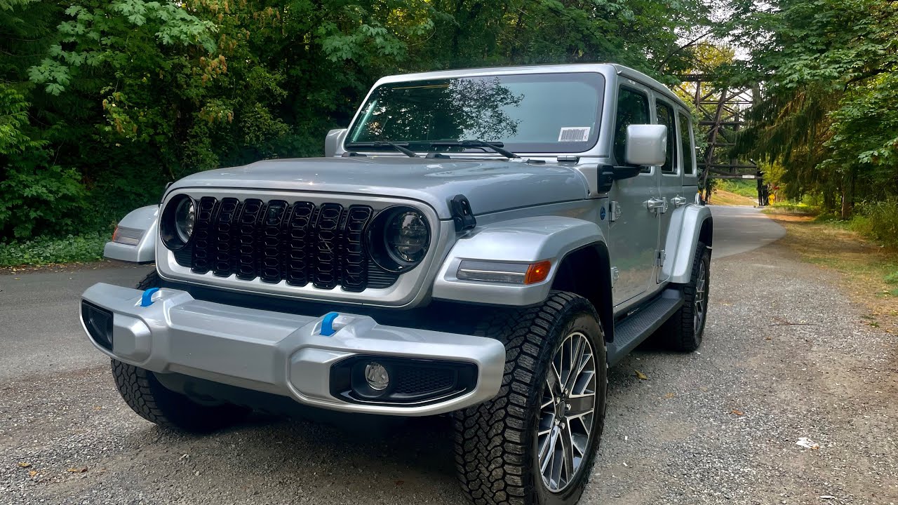 2024 Jeep Wrangler High Altitude: The Most Luxurious Off Road Vehicle?
