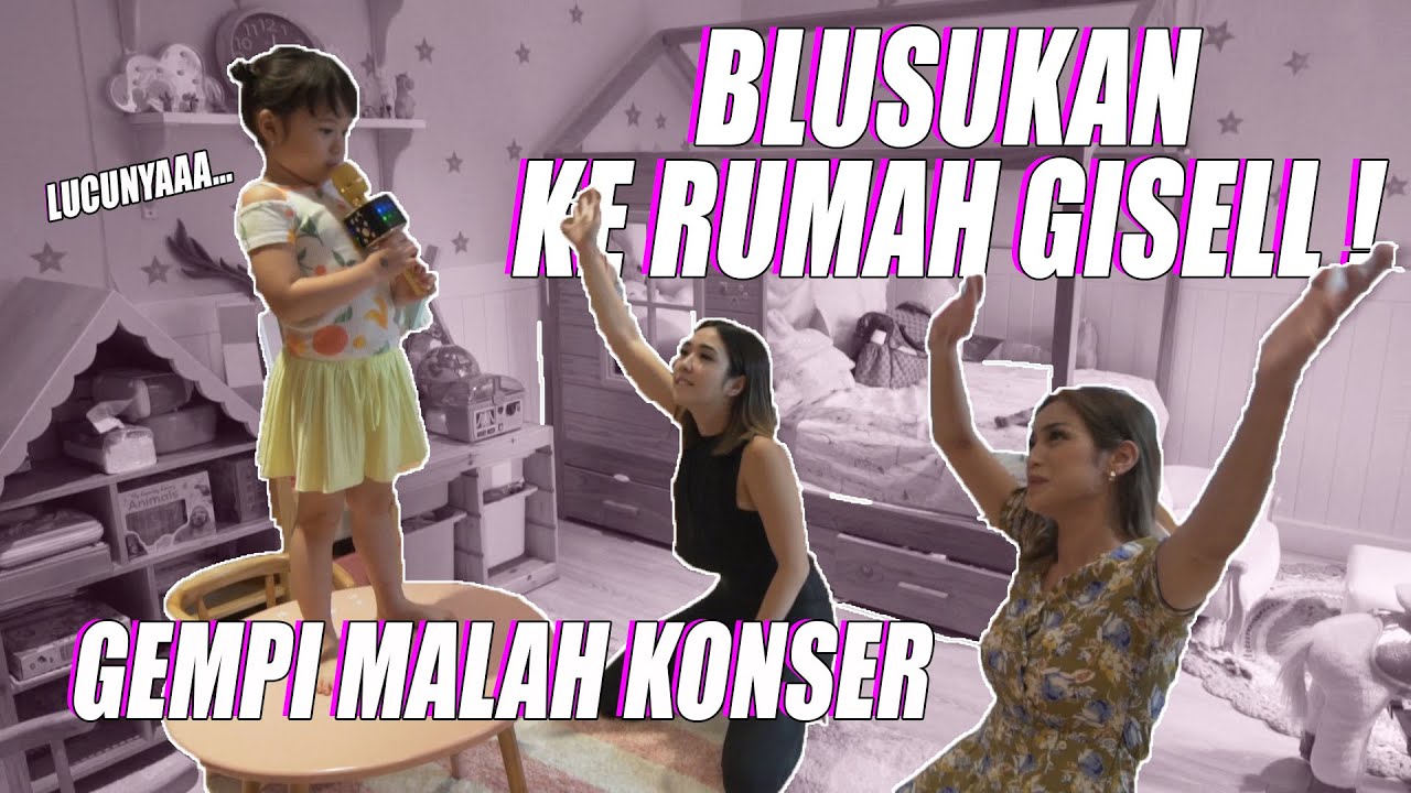 KAMAR GEMPI KAMAR IDAMAN JEDAR! FULL PINK!