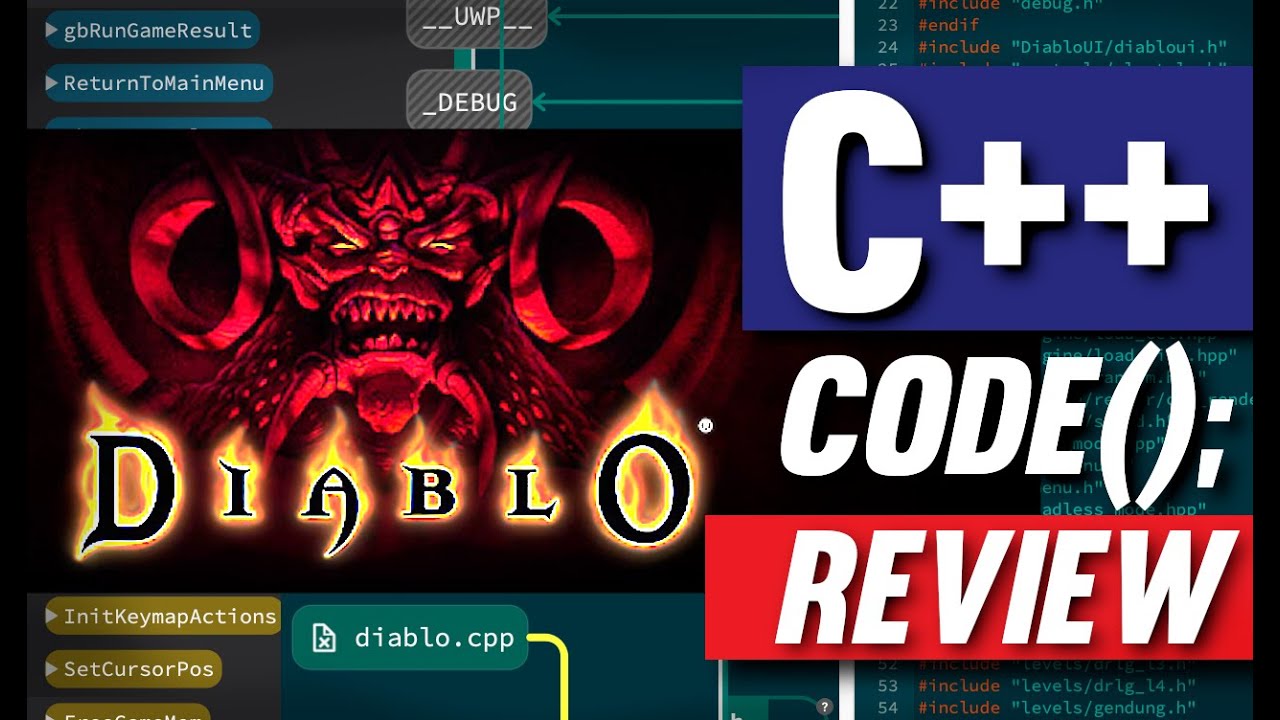 The Diablo Source Code Is Pure Hell (and I am here for it)