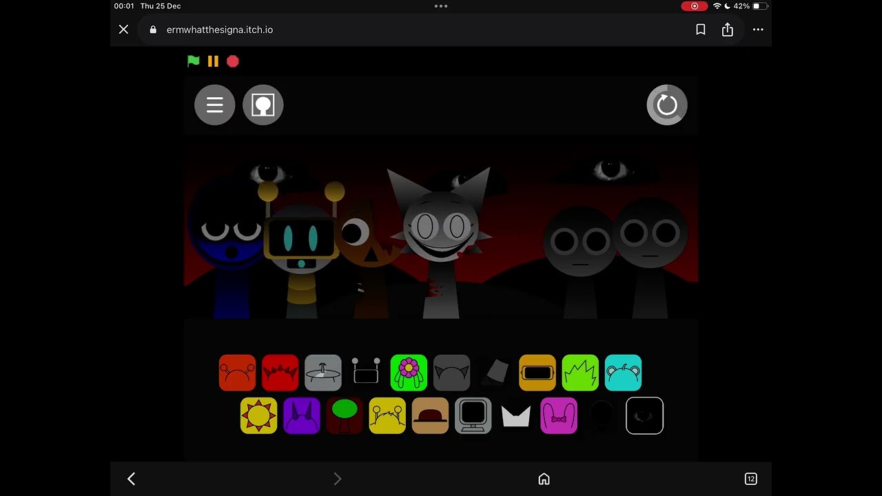 Sprunki Song (remade) (if you see the where I go to settings pls ignore it)